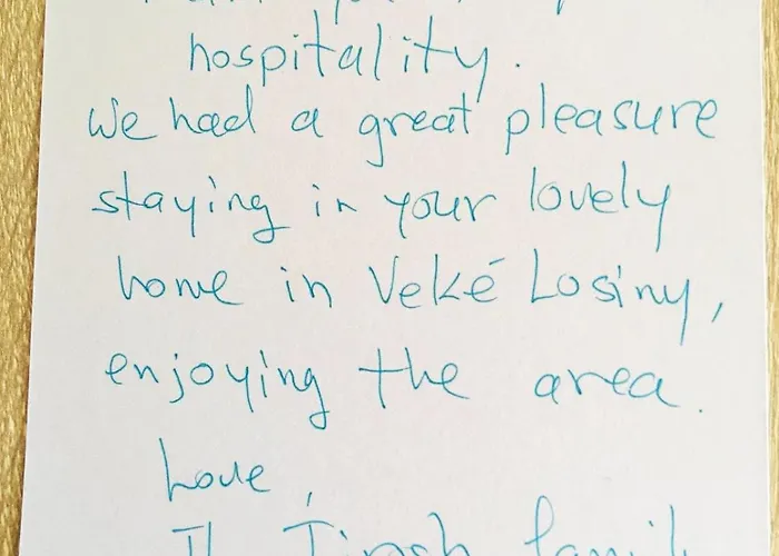 Slunecny * Velké Losiny